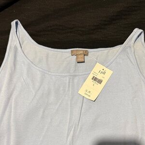 J. Jill Soft Blue Camisole Top
